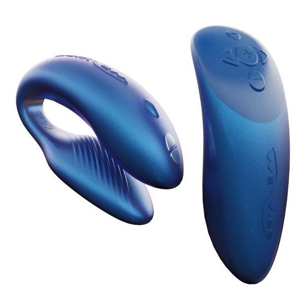 WE-VIBE Chorus Couples Vibrator - # Midnight Blue  1pc For Discount