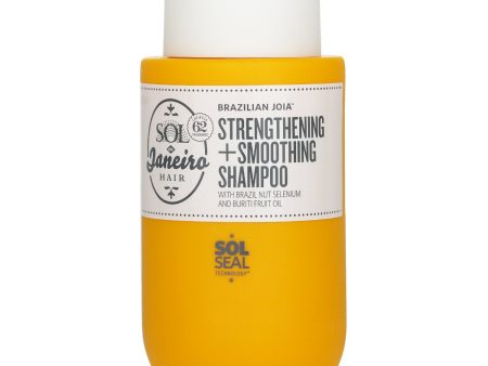 Sol De Janeiro Brazilian Joia Strengthening + Smoothing Shampoo  295ml 10oz Discount