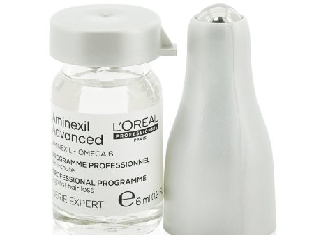 L Oreal Professionnel Serie Expert - Aminexil Advanced Aminexil + Omega 6 Professional Programme Against Hair Loss (unboxed)  42x6ml 0.2oz For Sale