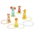 Tooky Toy Co Ring Toss  20x20x5cm Online