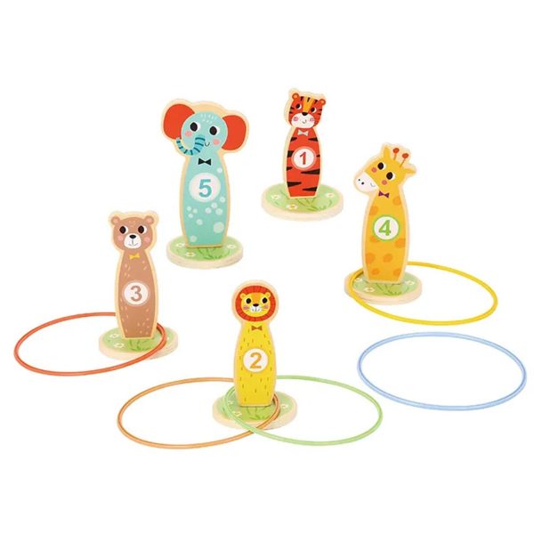 Tooky Toy Co Ring Toss  20x20x5cm Online