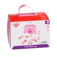 Tooky Toy Co Pink Make-up  25x10x18cm Online