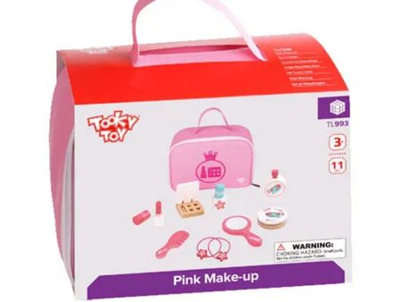 Tooky Toy Co Pink Make-up  25x10x18cm Online