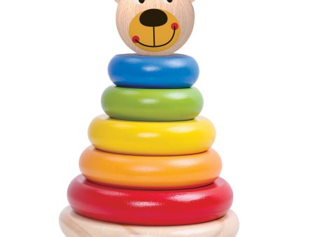 Tooky Toy Co Bear Tower  12x12x19cm For Cheap