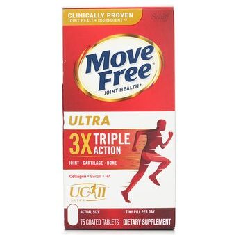 Schiff Schiff Move Free Ultra Triple Action Joint Health - 75 Tablets  75pcs box Online