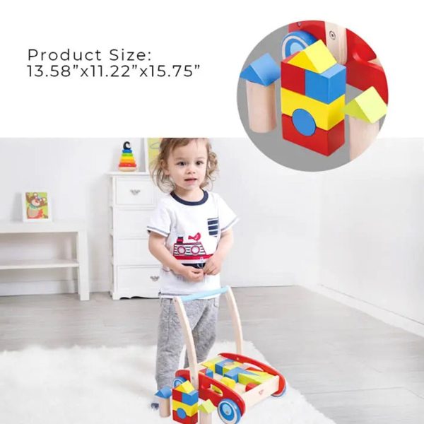 Tooky Toy Co Baby Walker  35x29x40cm Online Hot Sale