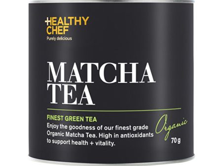 The Healthy Chef Organic Matcha Tea 70g Fashion