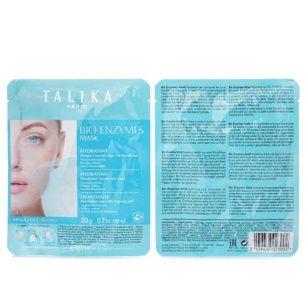 Talika Bio Enzymes Hydrating Mask  20g 0.7oz Discount