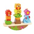 Tooky Toy Co Balance Stacker - Animals  20x7x20cm Sale