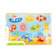 Tooky Toy Co Marine Puzzle  30x23x2cm on Sale