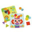 Tooky Toy Co 4 In 1 Shape Puzzles  23x23x5cm Sale