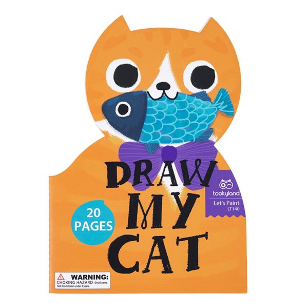 Tookyland Draw My Cat  22x31x0.5cm Sale