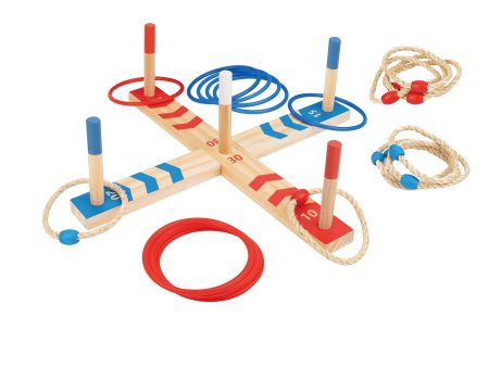 Tooky Toy Co Ring Toss  52x8x29cm For Discount