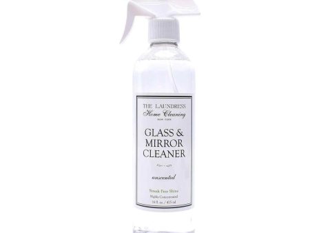 THE LAUNDRESS The Laundress - Glass & Mirror Cleaner #Unscented 475.0g ml (859675001207)  Fixed Size on Sale