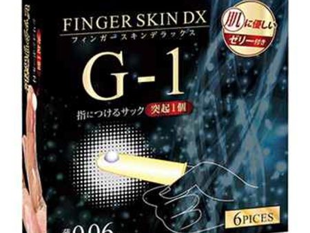 Tokyowins Tokyo-Wins Finger Skin Deluxe Finger Condoms G1  Fixed Size Cheap