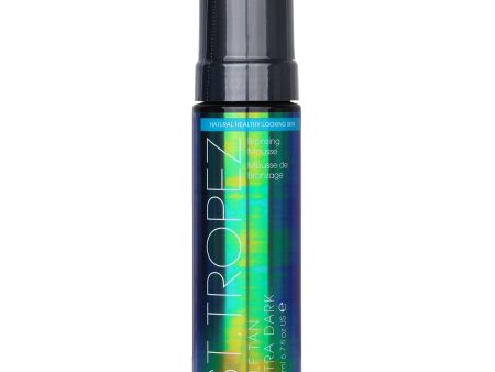 St. Tropez Self Tan Extra Dark Bronzing Mousse  200ml 6.7oz For Sale