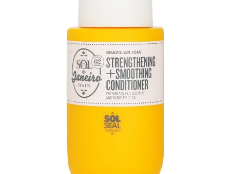 Sol De Janeiro Brazilian Joia Strengthening + Smoothing Conditioner  295ml 10oz For Cheap