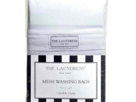 THE LAUNDRESS The Laundress - Mesh Washing Bags #1 Small &1 Large (859675001771)  Fixed Size For Sale