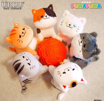 Urdu Urdu Fuwafuwa Part 6-cat - (Case of 5 Blind Boxes)  46x13x11cm For Cheap