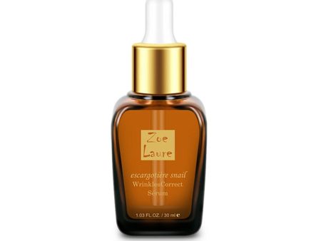 ZOE LAURE escargoti?re snail WrinklesCorrect s?rum - 30ml  Fixed Size Online now