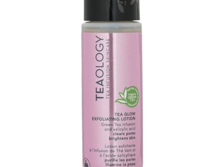 Teaology Tea Glow Exfoliating Lotion  150ml 5.07oz Online now