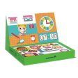 Tooky Toy Co Magnetic Box - A Wonderful Day  19x26x5cm Discount