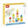 Tooky Toy Co Stacking Game  24x24x5cm on Sale