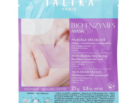 Talika Bio Enzymes Mask Anti-Aging Neckline  25g 0.8oz Hot on Sale