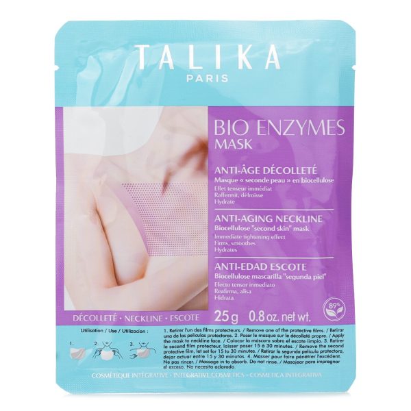 Talika Bio Enzymes Mask Anti-Aging Neckline  25g 0.8oz Hot on Sale