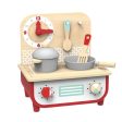 Tooky Toy Co Kitchen Set & BBQ  30x20x30cm Sale