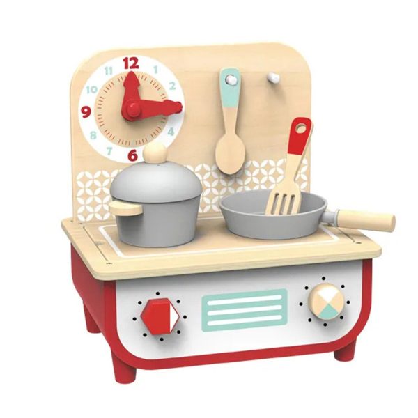 Tooky Toy Co Kitchen Set & BBQ  30x20x30cm Sale