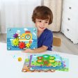 Tooky Toy Co Gear Game  29x22x3cm on Sale