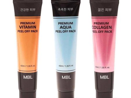 MBL MBL - Premium Peel Off Pack 40ml 3 Piece Set  40ml x3 Online