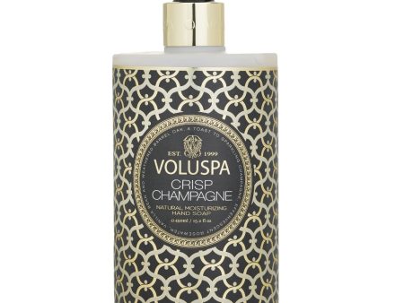 Voluspa Crisp Champagne Hand Soap - Sparkling Brut Champagne, Vanilla & Barrel Oak  450ml 15.2oz For Discount