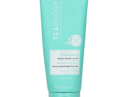 Teaology Yoga Care Radiance Butter Shower Scrub  200ml 6.7oz Sale