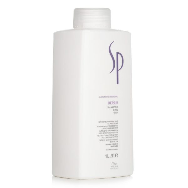 Wella SP Repair Shampoo (For Damaged Hair)  250ml 8.45oz For Discount