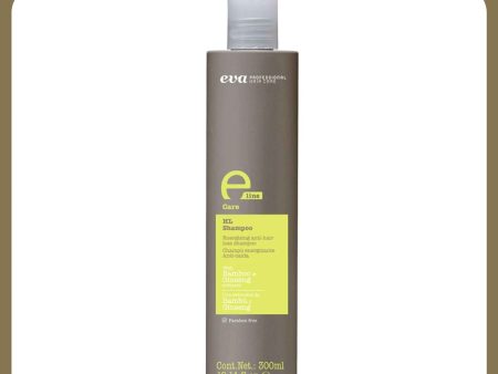 EVA e-Line Spain HL Anti-Hair Loss Shampoo (Ginseng, Bamboo Leaf Extract) 300ml  Fixed Size Discount