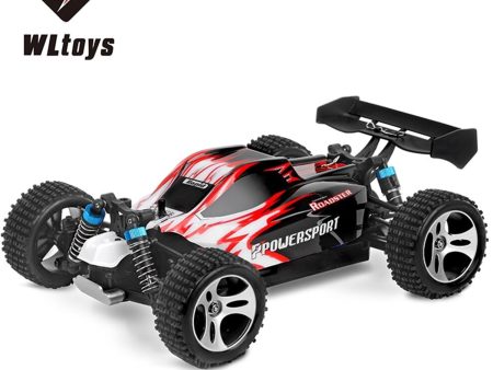 WL Toys WLToys A959 1 18 RC Buggy (Red Black)  295x215x215mm Online Sale