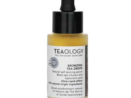 Teaology Bronzing Tea Drops Facial Serum  30ml 1oz Online Sale