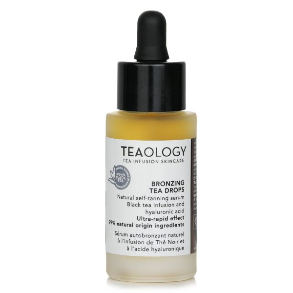 Teaology Bronzing Tea Drops Facial Serum  30ml 1oz Online Sale