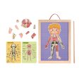 Tooky Toy Co Body Magnetic Chart  30x40x1cm Hot on Sale