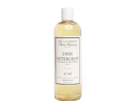 THE LAUNDRESS The Laundress - Dish Detergent #Unscented 475.0g ml (859675001887)  Fixed Size on Sale