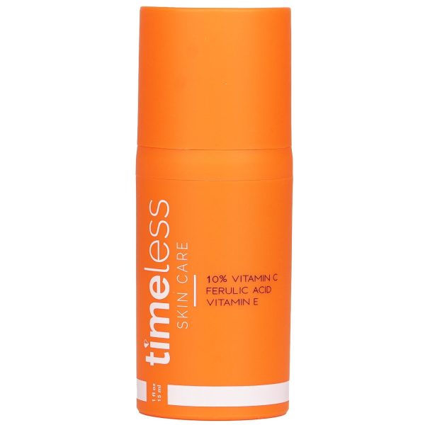 Timeless Skin Care 10% Vitamin C Serum + Vitamin E + Ferulic Acid  120ml 4oz Online Hot Sale