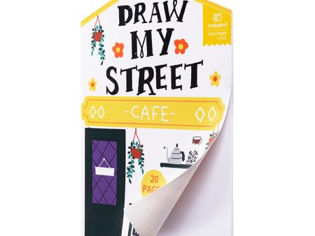 Tookyland Draw My Street  22x31x0.5cm Discount