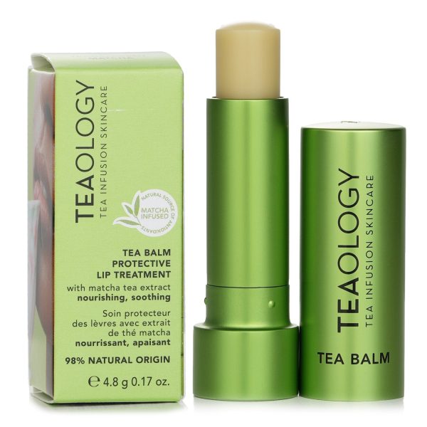 Teaology Transparent Matcha Tea Lip Balm  4.8g 0.17oz Sale