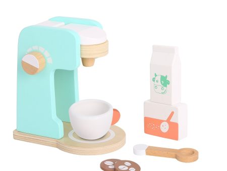 Tooky Toy Co Coffee Set  16x10x21cm Cheap