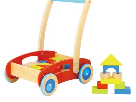 Tooky Toy Co Baby Walker  35x29x40cm Online Hot Sale