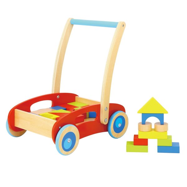 Tooky Toy Co Baby Walker  35x29x40cm Online Hot Sale