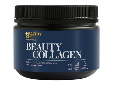 The Healthy Chef Beauty Collagen Orange 300g Cheap