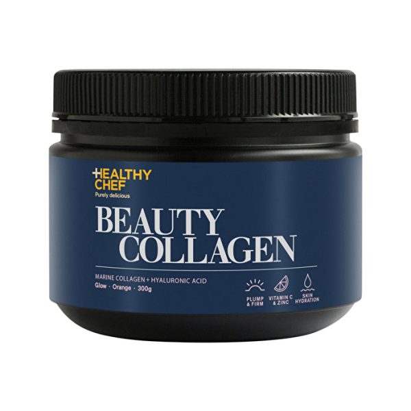 The Healthy Chef Beauty Collagen Orange 300g Cheap